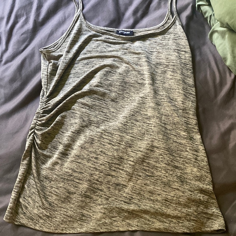 Sheer Tank top.